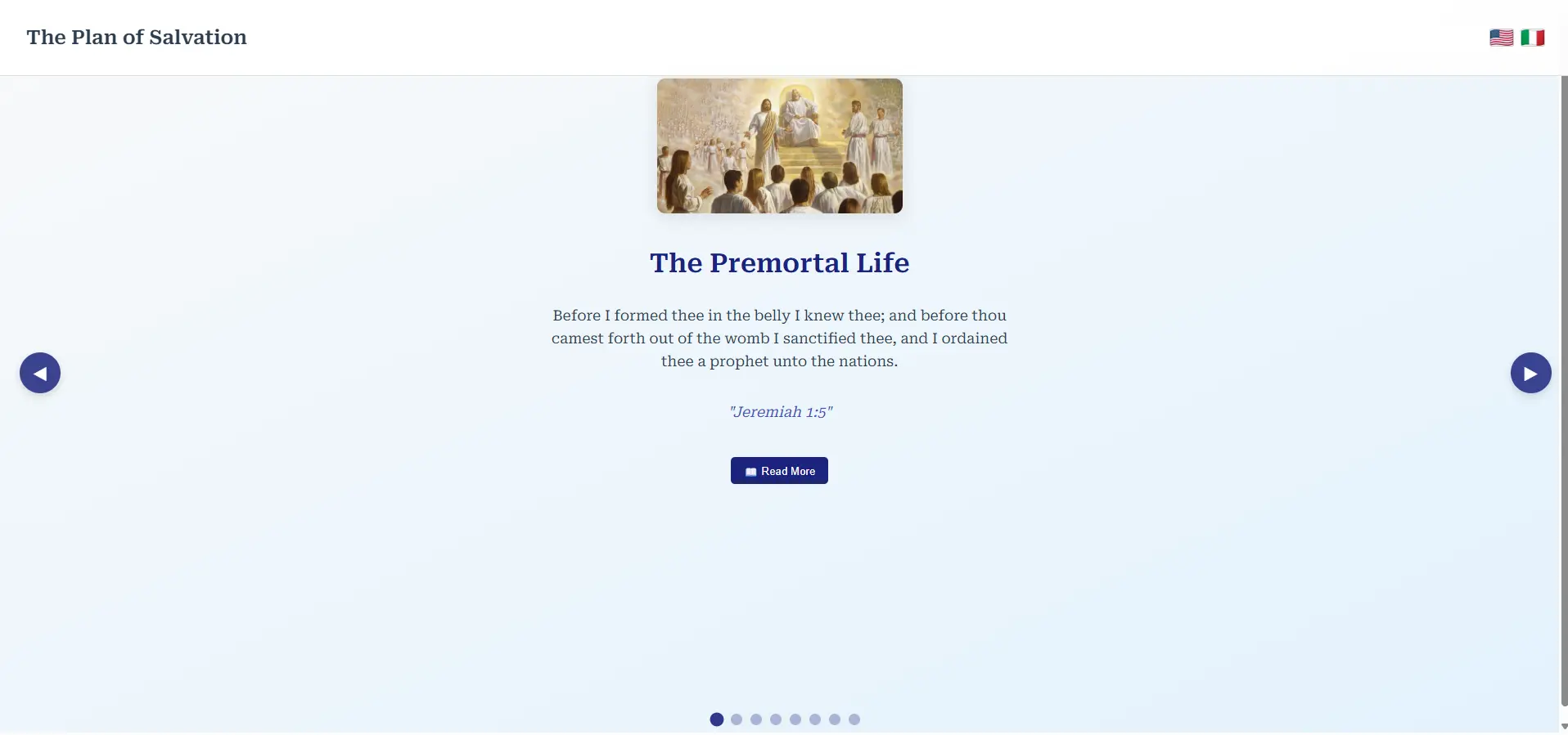 The Plan of Salvation Screenshot